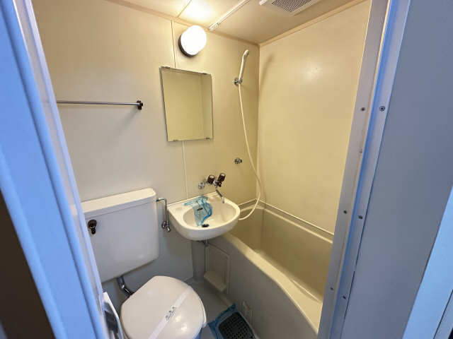 レオパレス港楽 2階 浴室