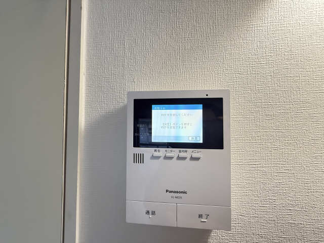 モニター付きインターホン