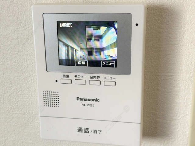 モニター付きインターホン