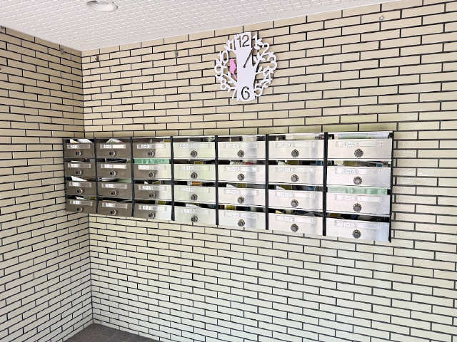郵便受け