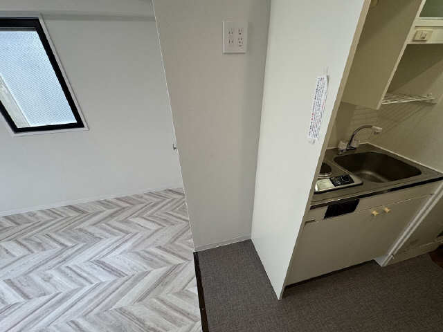 冷蔵庫置場