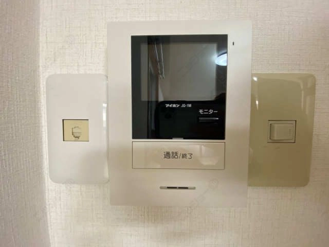 モニター付きインターホン