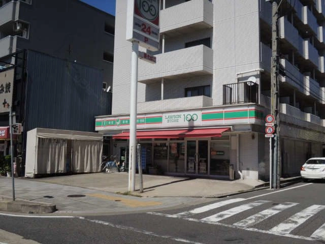 ローソン100