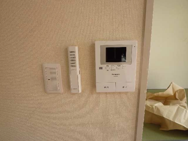 モニター付インターホン