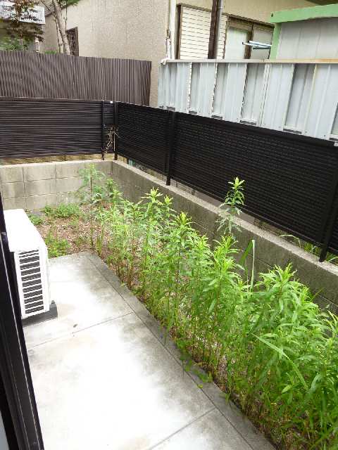 専用庭