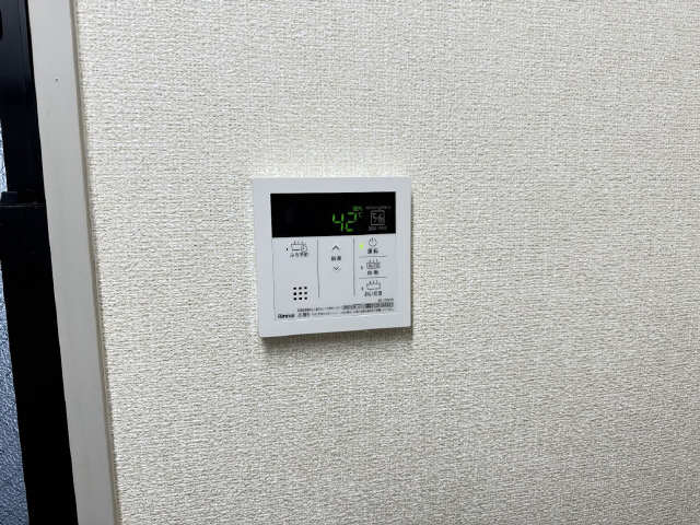給湯器操作パネル