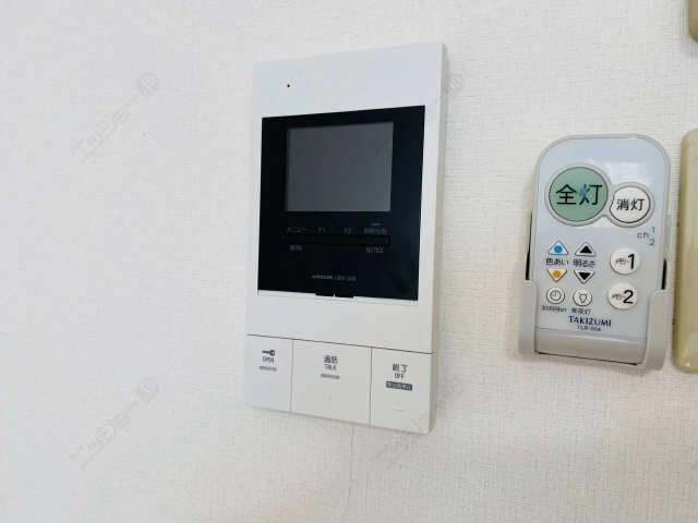 モニター付きインターホン