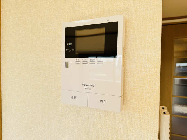 モニター付きインターホン