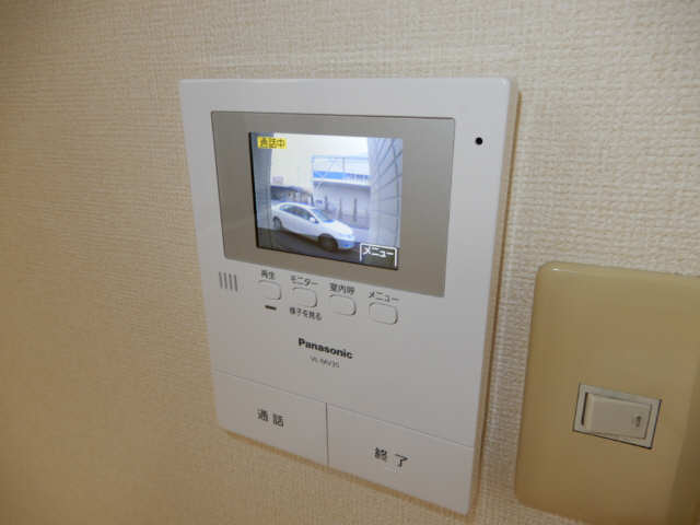 モニター付インターホン