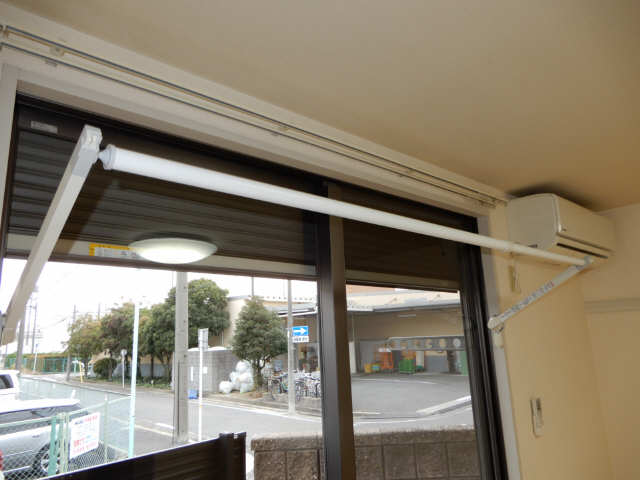 室内物干し