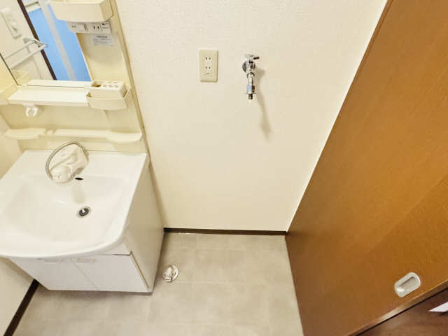 洗濯機置場