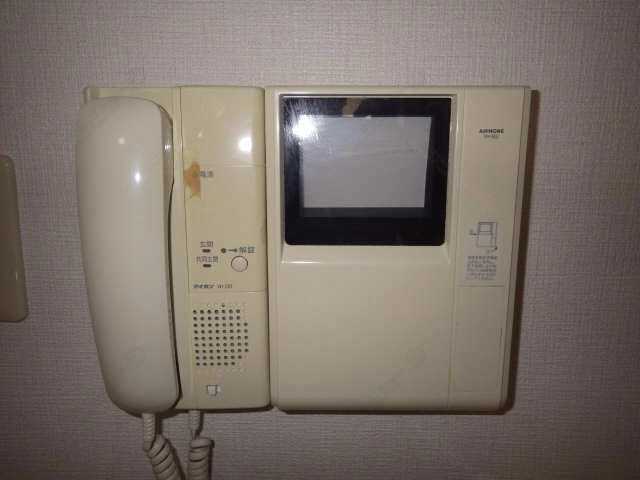 モニター付きインターホン
