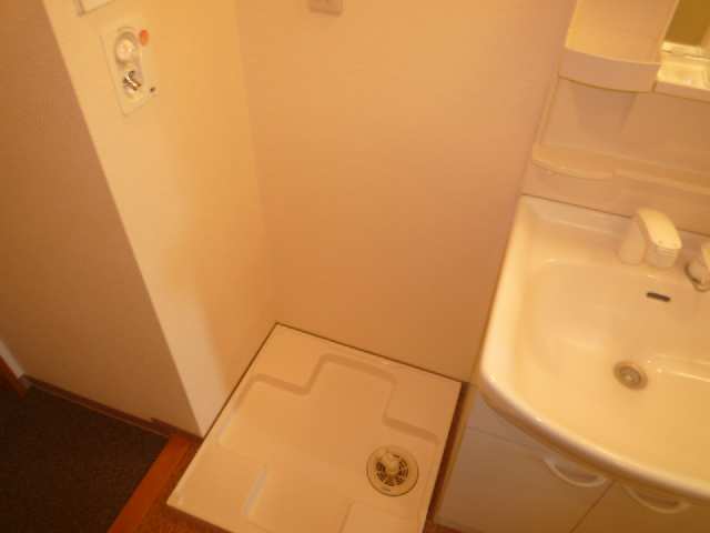 屋内洗濯機置場