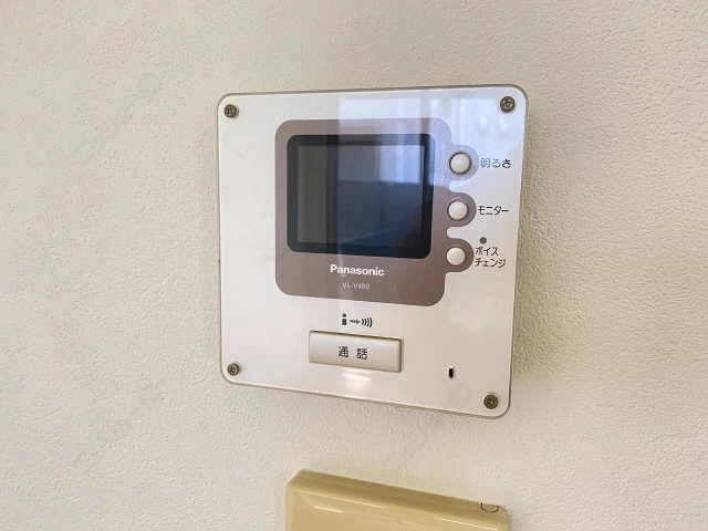 モニター付きインターホン