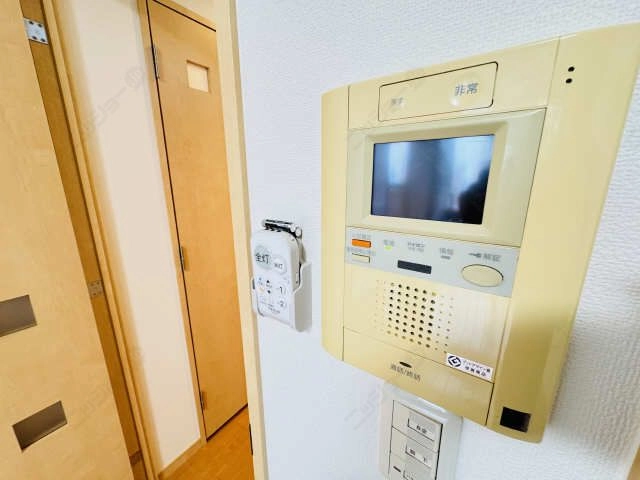 モニター付きインターホン