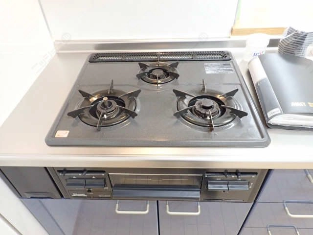 3口ガスコンロ