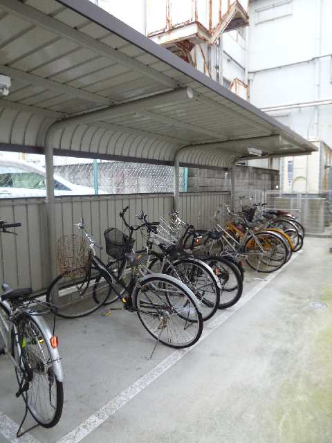リプル千代田 2階 自転車置場