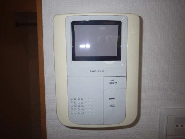 モニター付きインターホン