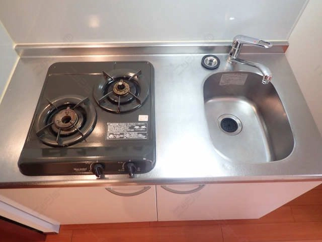 キッチン上部から