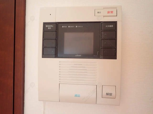 モニター付きインターホン