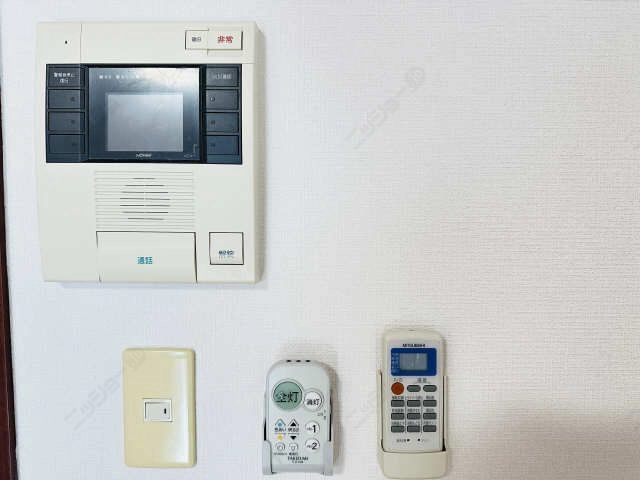 モニター付きインターホン