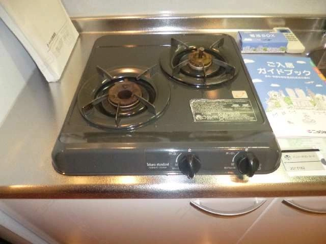 2口コンロ