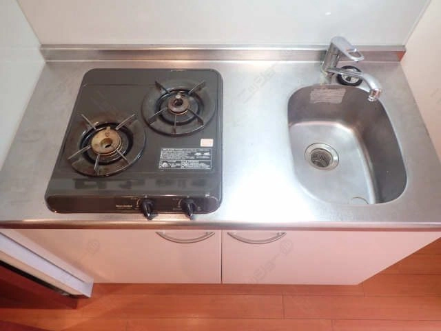 キッチン上部から