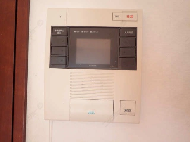 モニター付きインターホン