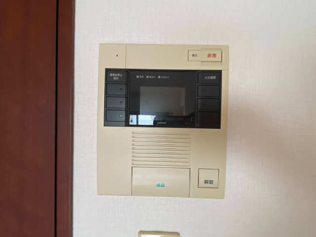 モニター付きインターホン