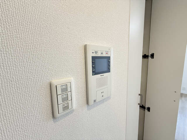モニター付きインターホン