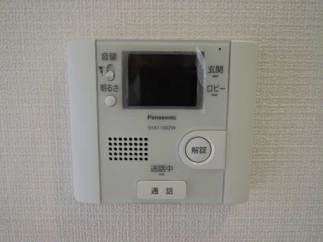 モニター付インターホン