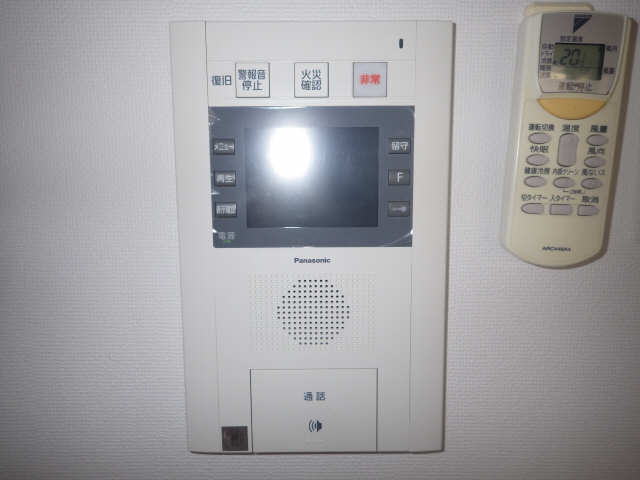 モニター付インターホン