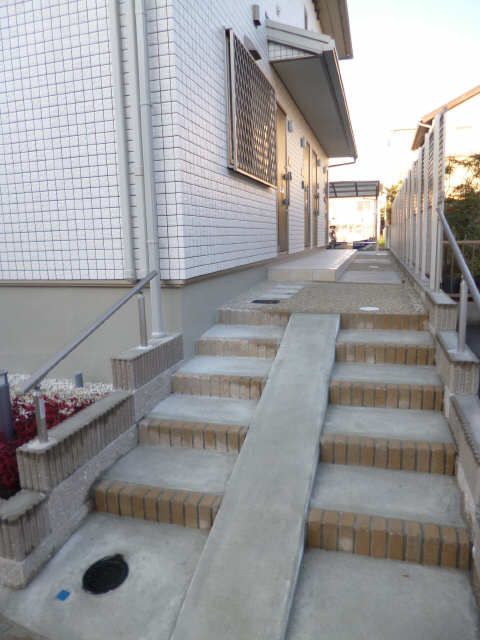 北側・玄関側