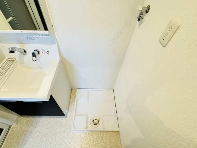 洗濯機置場
