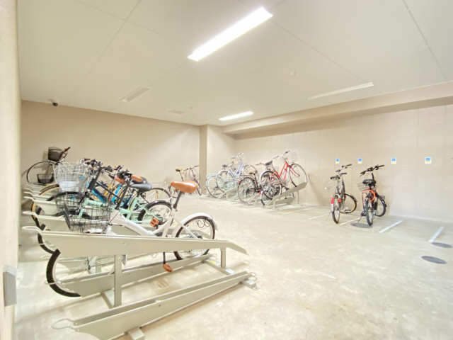 駐輪場