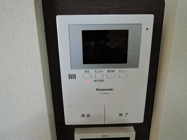モニター付インターホン