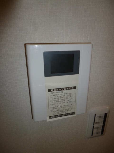 モニター付インターホン