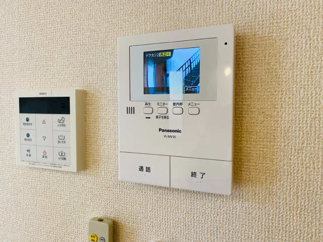 モニター付きインターホン
