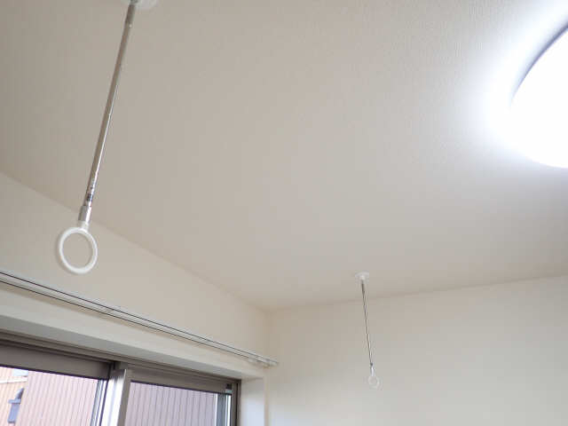 室内物干し
