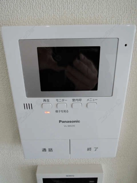 モニター付インターホン