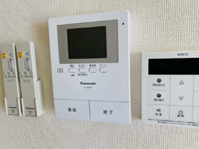 モニター付きインターホン