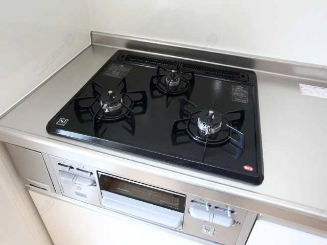 ３口ガスコンロ