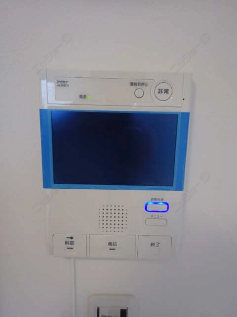 モニター付インターホン