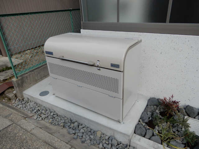 ゴミ置場