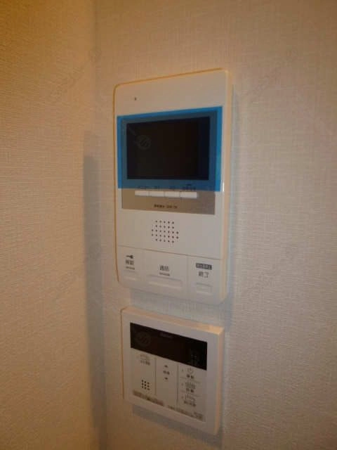 モニター付インターホン