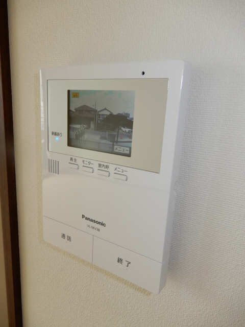 モニター付インターホン