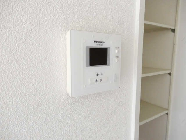 モニター付インターホン