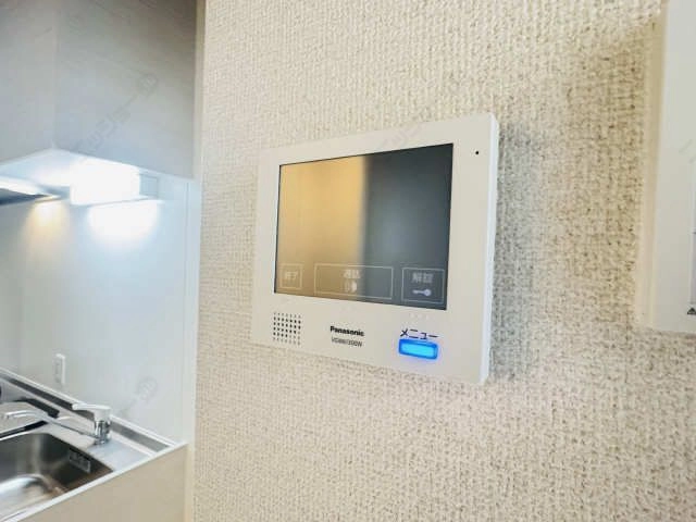 モニター付きインターホン