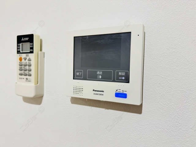 モニター付きインターホン