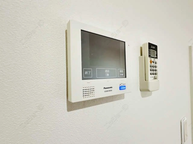 モニター付きインターホン